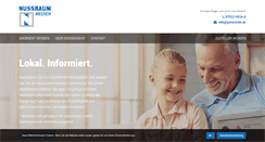 Desktop Screenshot of nussbaum-lesen.de