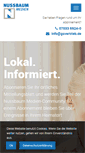 Mobile Screenshot of nussbaum-lesen.de